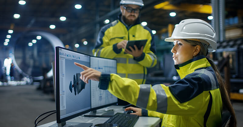 vérin électrique pour poste de travail à hauteur ajustable